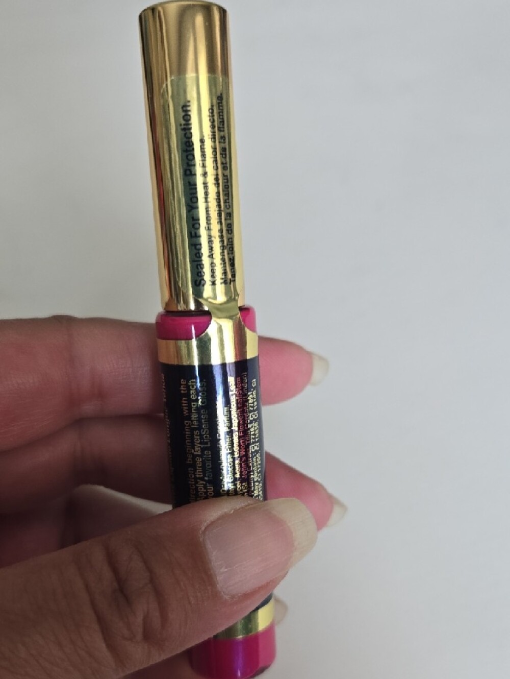 LipSense Long-Lasting Liquid Lip Color - Hot Fuchsia Pink - Picture 3 of 3